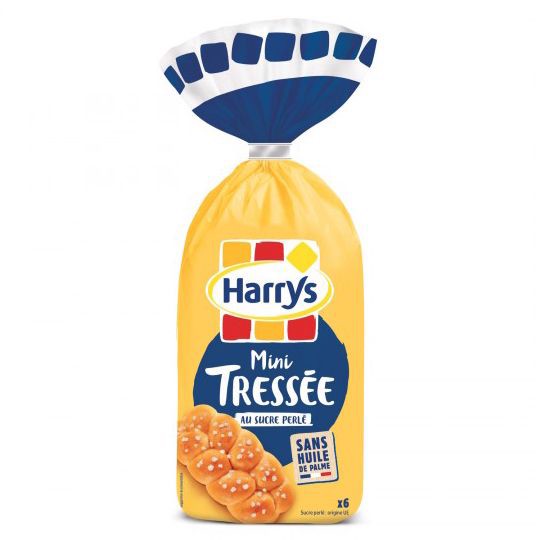 Bánh mì hoa cúc mini Harrys Pháp 210g