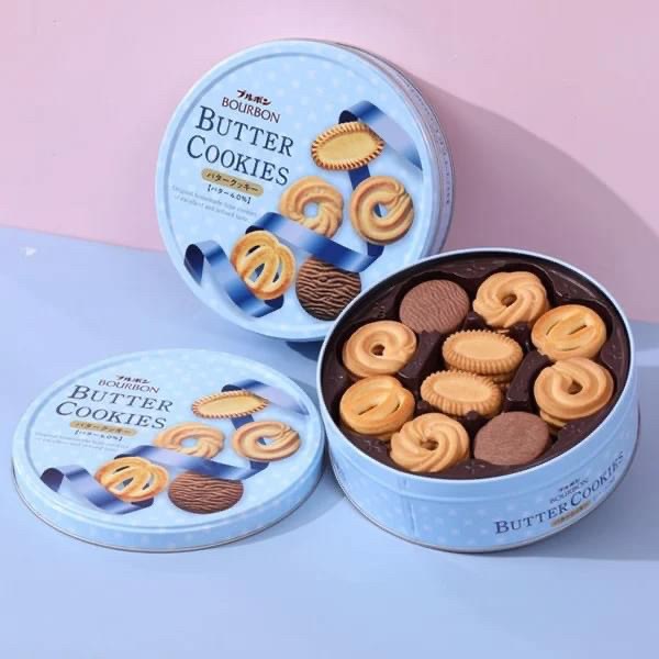Bánh quy bơ Bourbon Butter Cookies Nhật Bản 310g Mai Long Mart