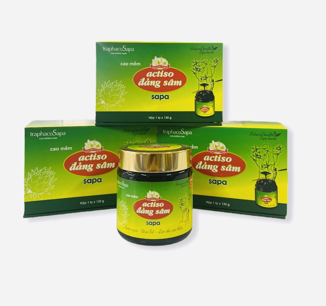 Cao mềm Actiso đảng sâm 130g Mai Long Mart