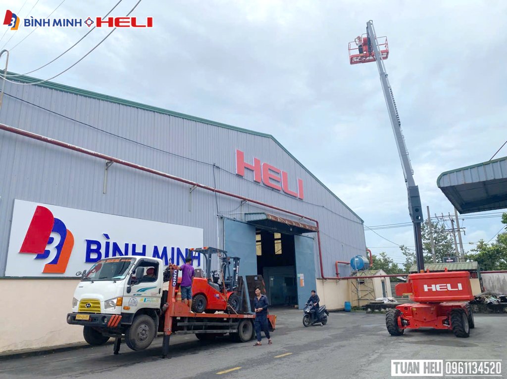 Mua Xe Nâng Tại Đồng Nai Và Khu Vực Lân Cận – Xe Nâng Bình Minh Uy Tín Miền Nam