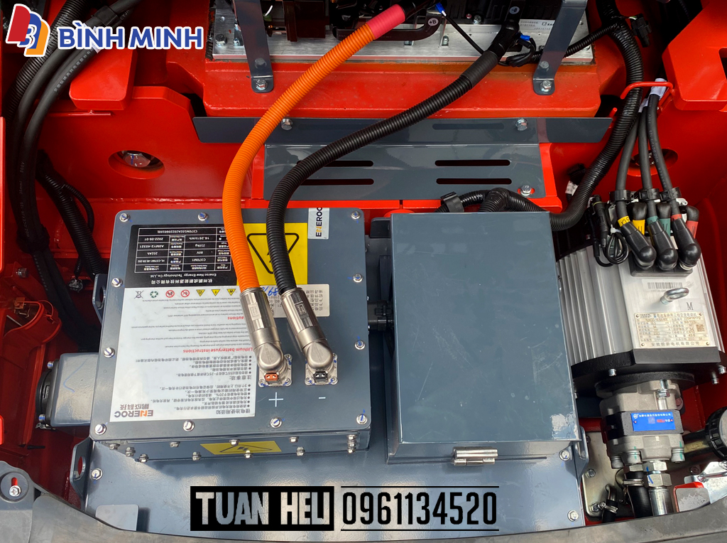 Những lưu ý sử dụng xe nâng điện Pin Lithium