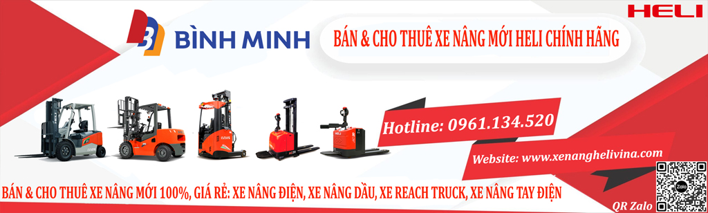 Cho Thuê Xe Nâng Hàng Tại KCN Giang Điền