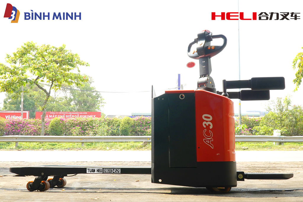 Xe nâng nhà kho thương hiệu HELI và cách lựa chọn sản phẩm