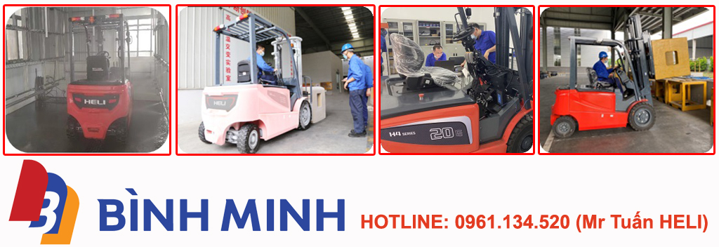 Kiểm Tra Xe Nâng Điện HELI H4 Series