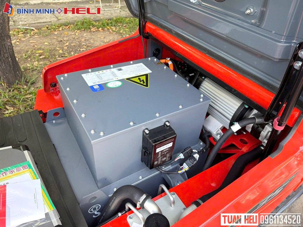 Pin Lithium Xe Nâng Heli H2 Series