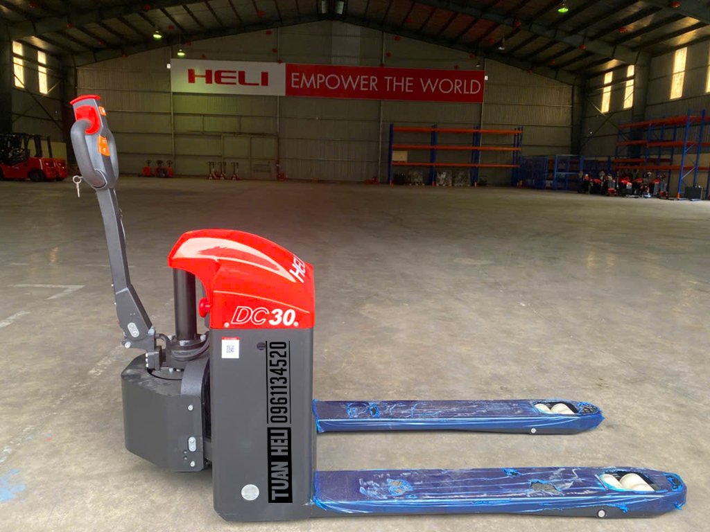XE NÂNG TAY ĐIỆN HELI 3 TẤN CBD30-170HA