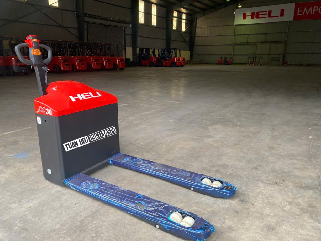 XE NÂNG TAY ĐIỆN HELI 3 TẤN GIÁ RẺ CBD30-170HA
