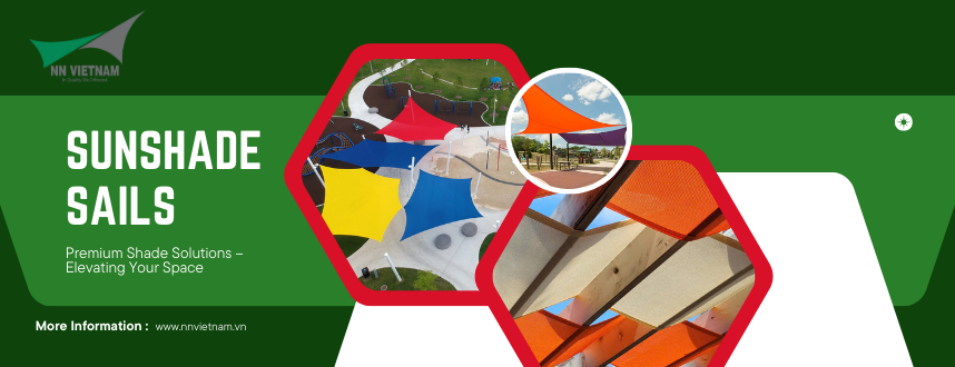 SUNSHADE SAILS