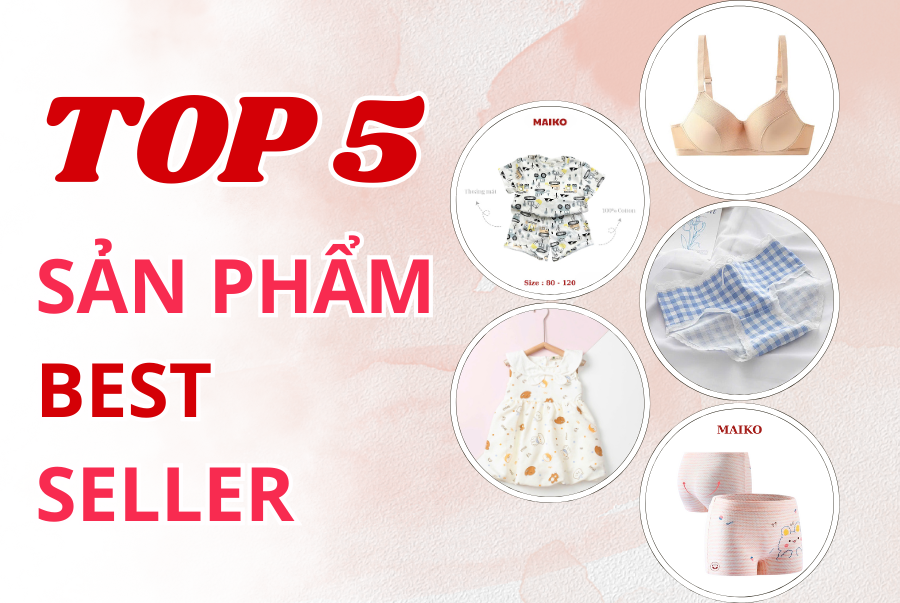 TOP 5 SẢN PHẨM