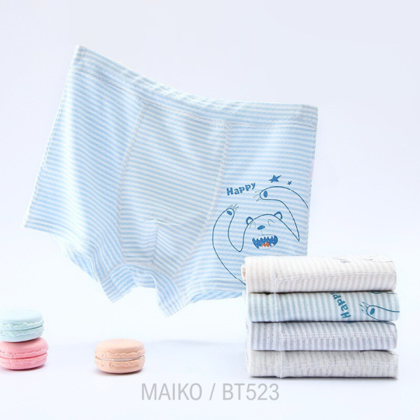 BÉ TRAI MẤY TUỔI NÊN MẶC QUẦN LÓT?