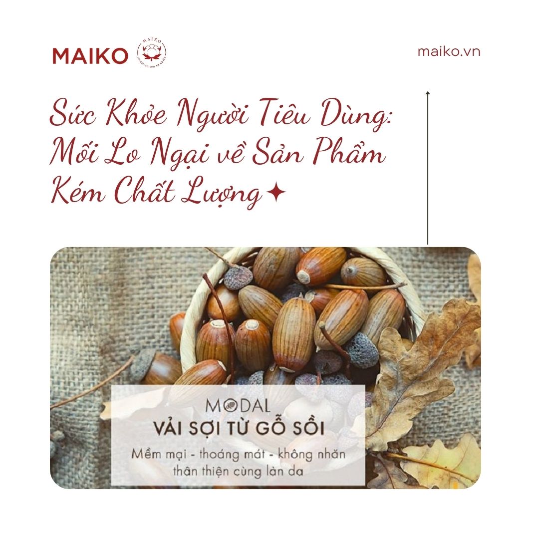 Sức Khỏe Người Tiêu Dùng: Mối Lo Ngại về Sản Phẩm Kém Chất Lượng