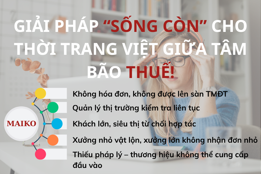 🔥GIẢI PHÁP “SỐNG CÒN” CHO NGƯỜI KINH DOANH GIỮA TÂM BÃO THUẾ!