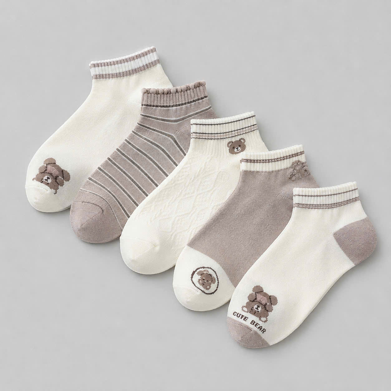 TẤT COTTON BÉ GÁI TEEN 9 - 12 TUỔI