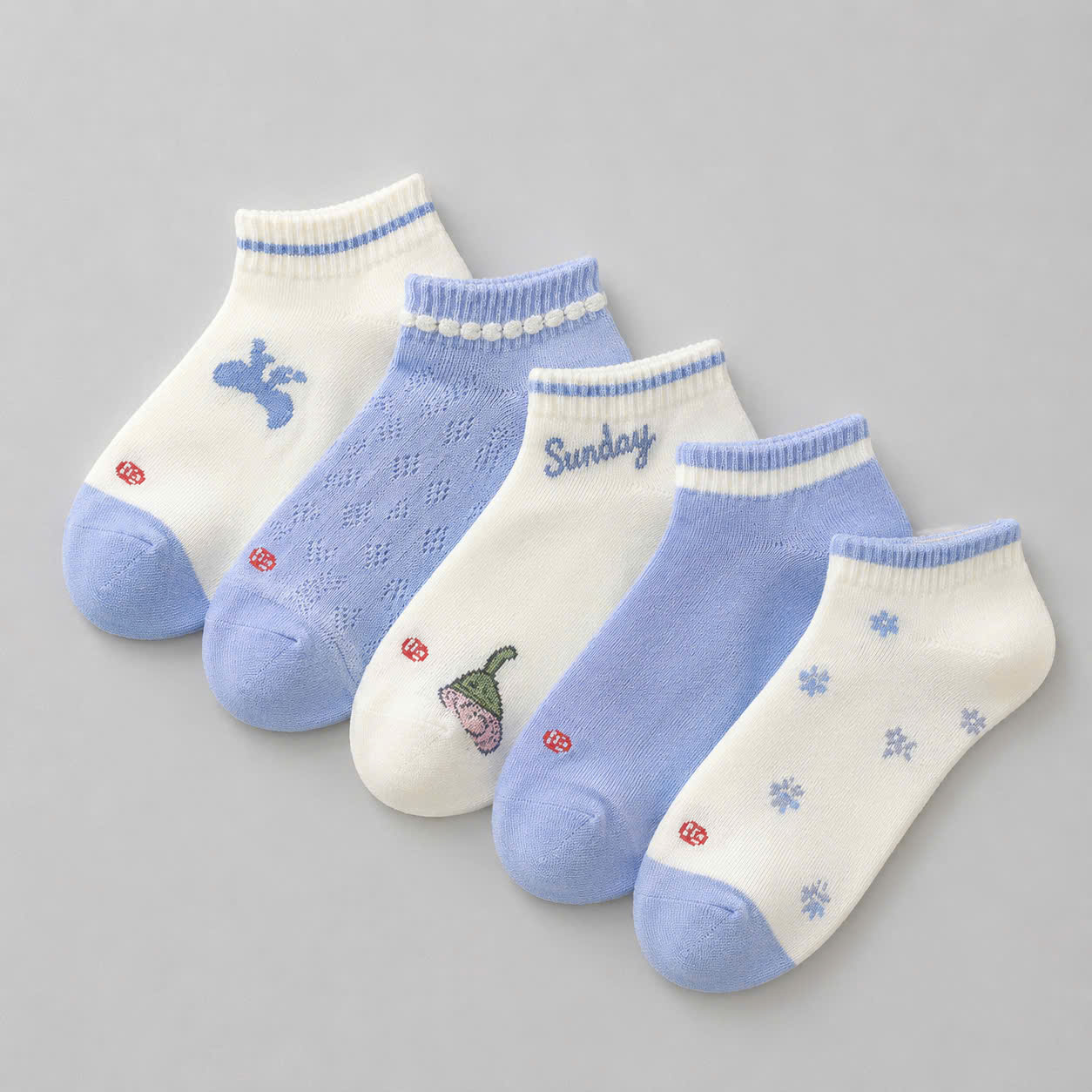 TẤT COTTON BÉ GÁI TEEN 9 - 12 TUỔI