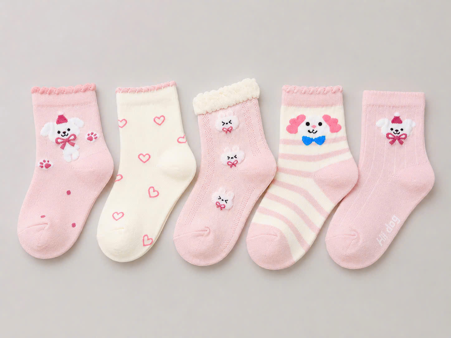 TẤT TRẺ EM BÉ GÁI TỪ 1 - 12 TUỔI