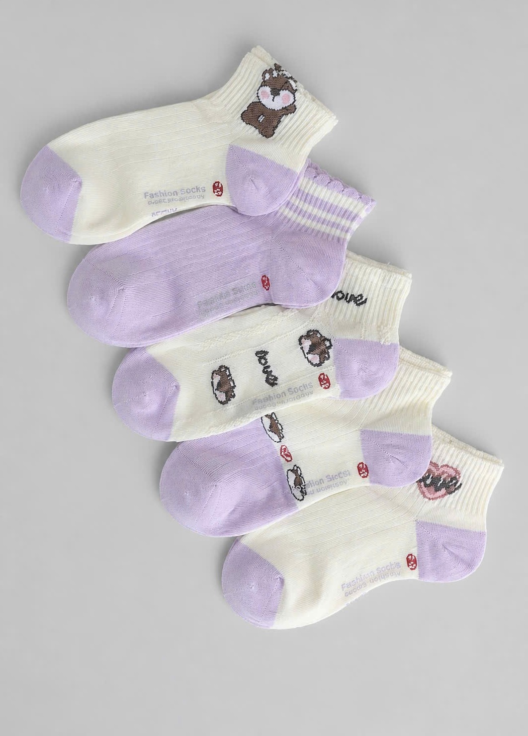 TẤT COTTON BÉ GÁI TEEN 9 - 12 TUỔI