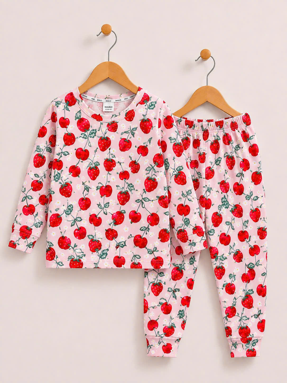 BỘ DÀI TAY COTTON BÉ GÁI 1-5 TUỔI