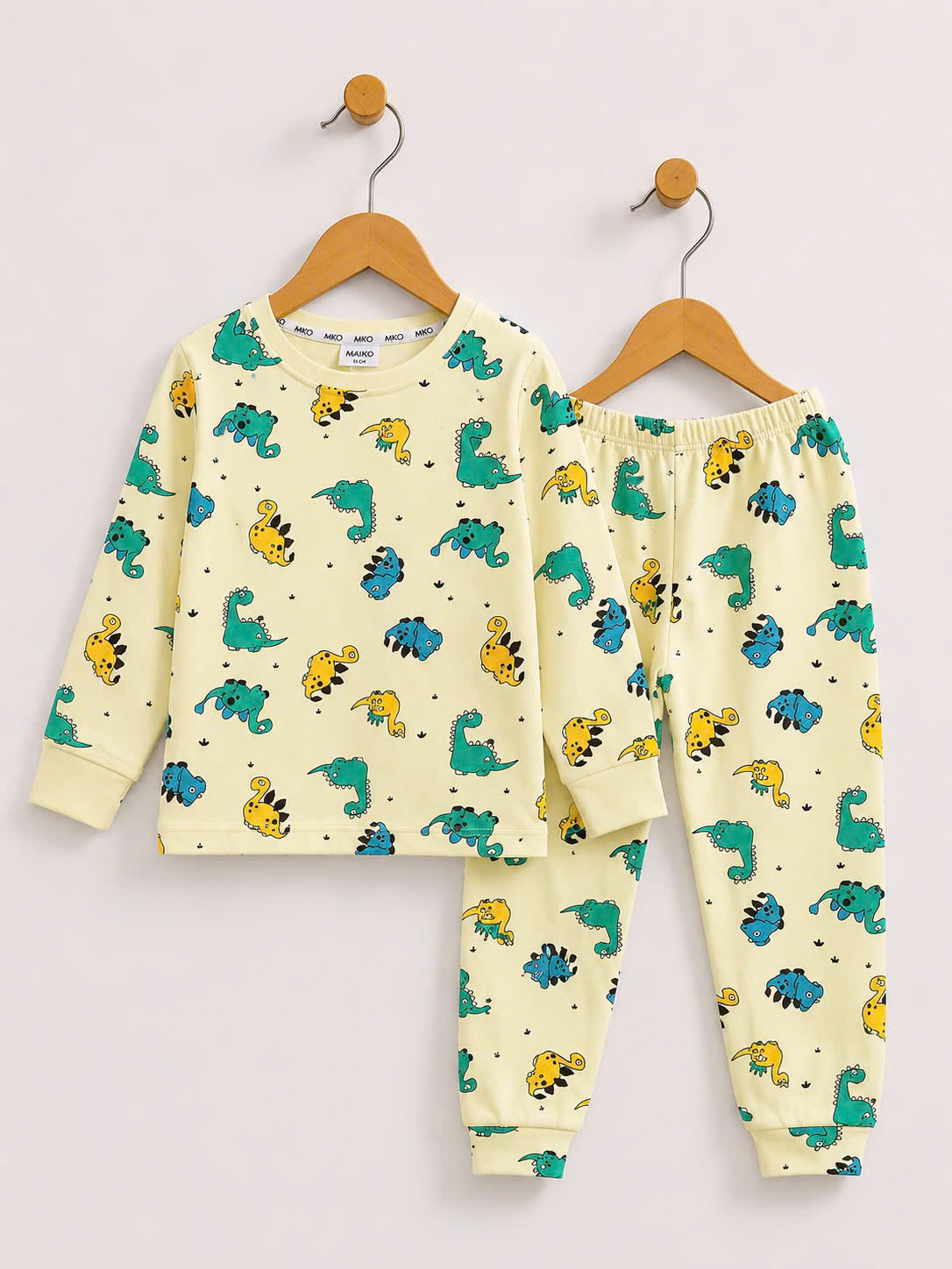 BỘ COTTON DÀI TAY BÉ TRAI 4-14 TUỔI