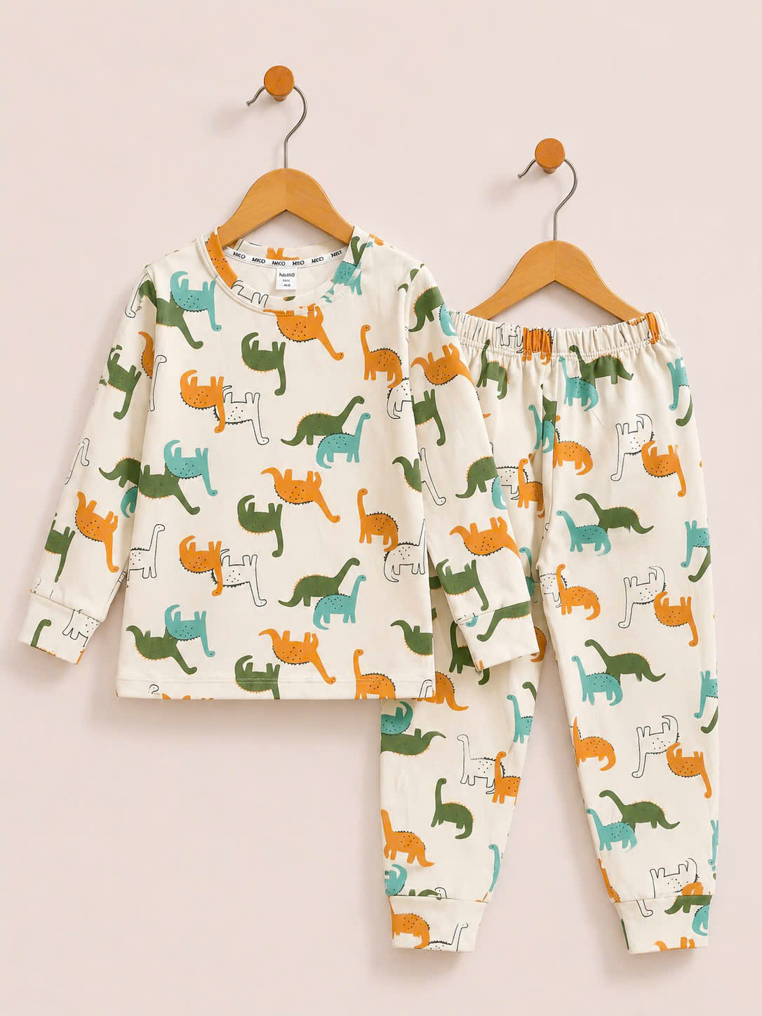 BỘ DÀI TAY COTTON BÉ TRAI 4-14 TUỔI