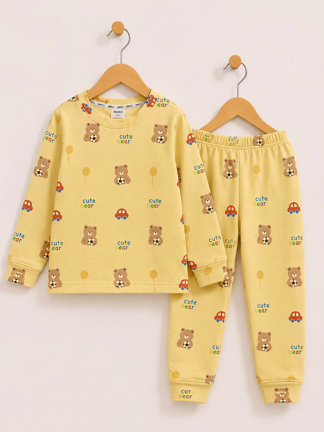BỘ COTTON DÀI TAY BÉ TRAI 4-14 TUỔI (NHIỀU HỌA TIẾT)