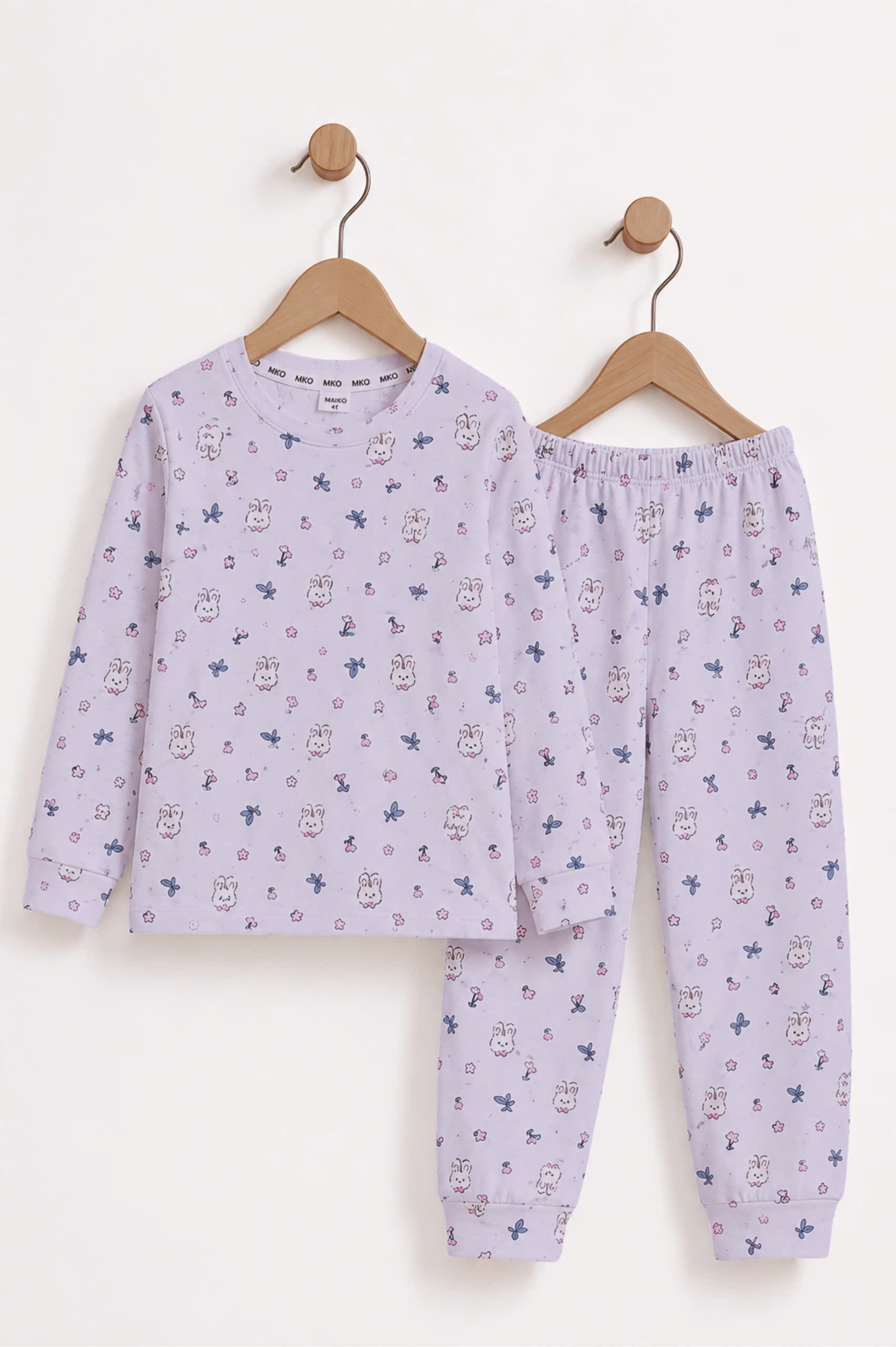 BỘ COTTON DÀI TAY BÉ GÁI 4 - 14 TUỔI
