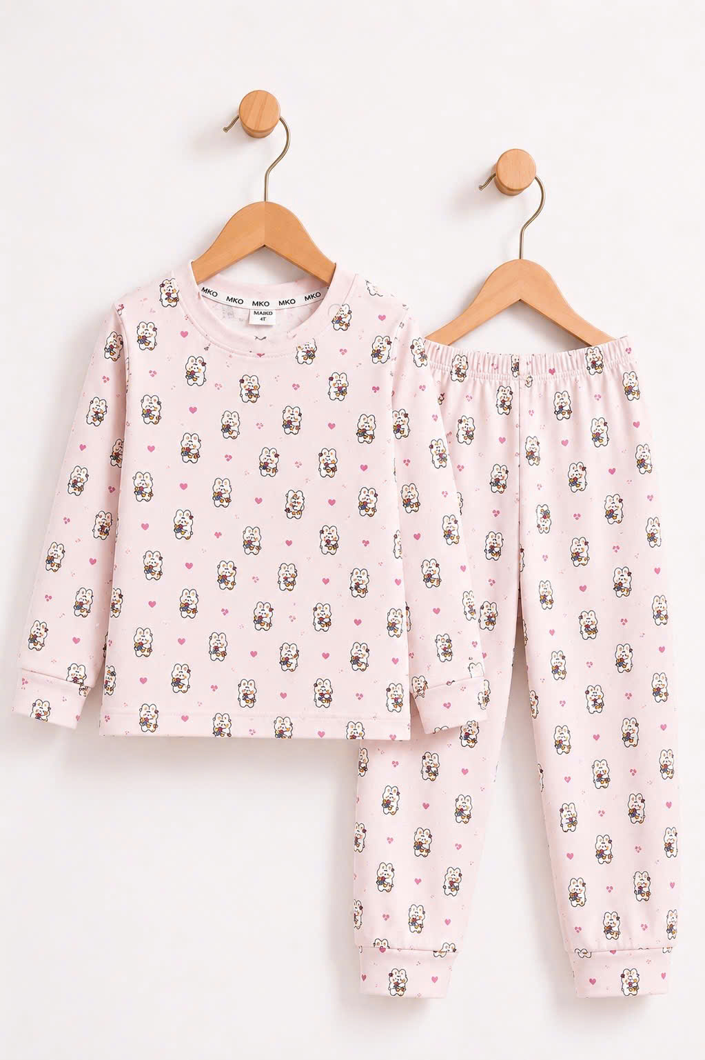 BỘ DÀI TAY COTTON 4 CHIỀU BÉ GÁI 4-14 TUỔI (NHIỀU HỌA TIẾT)