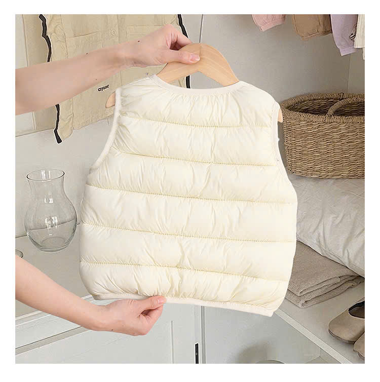 ÁO GILE PHAO NGANG TRẺ EM 5 - 8 TUỔI
