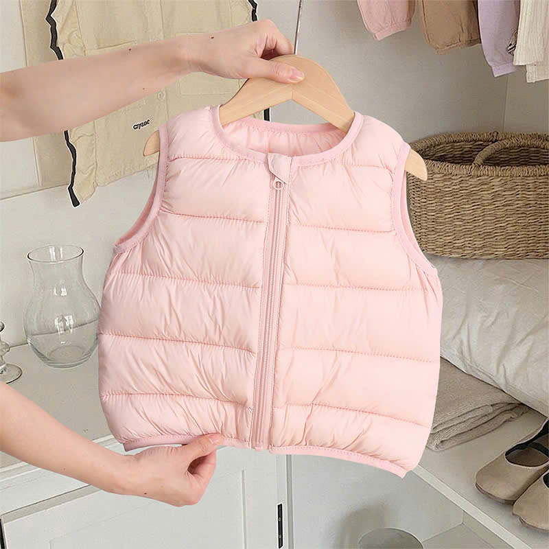 ÁO GILE PHAO NGANG TRẺ EM 5 - 8 TUỔI