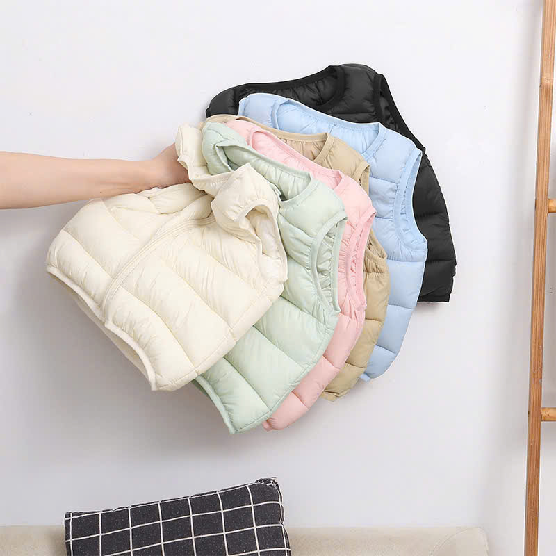 ÁO GILE PHAO NGANG TRẺ EM 5 - 8 TUỔI
