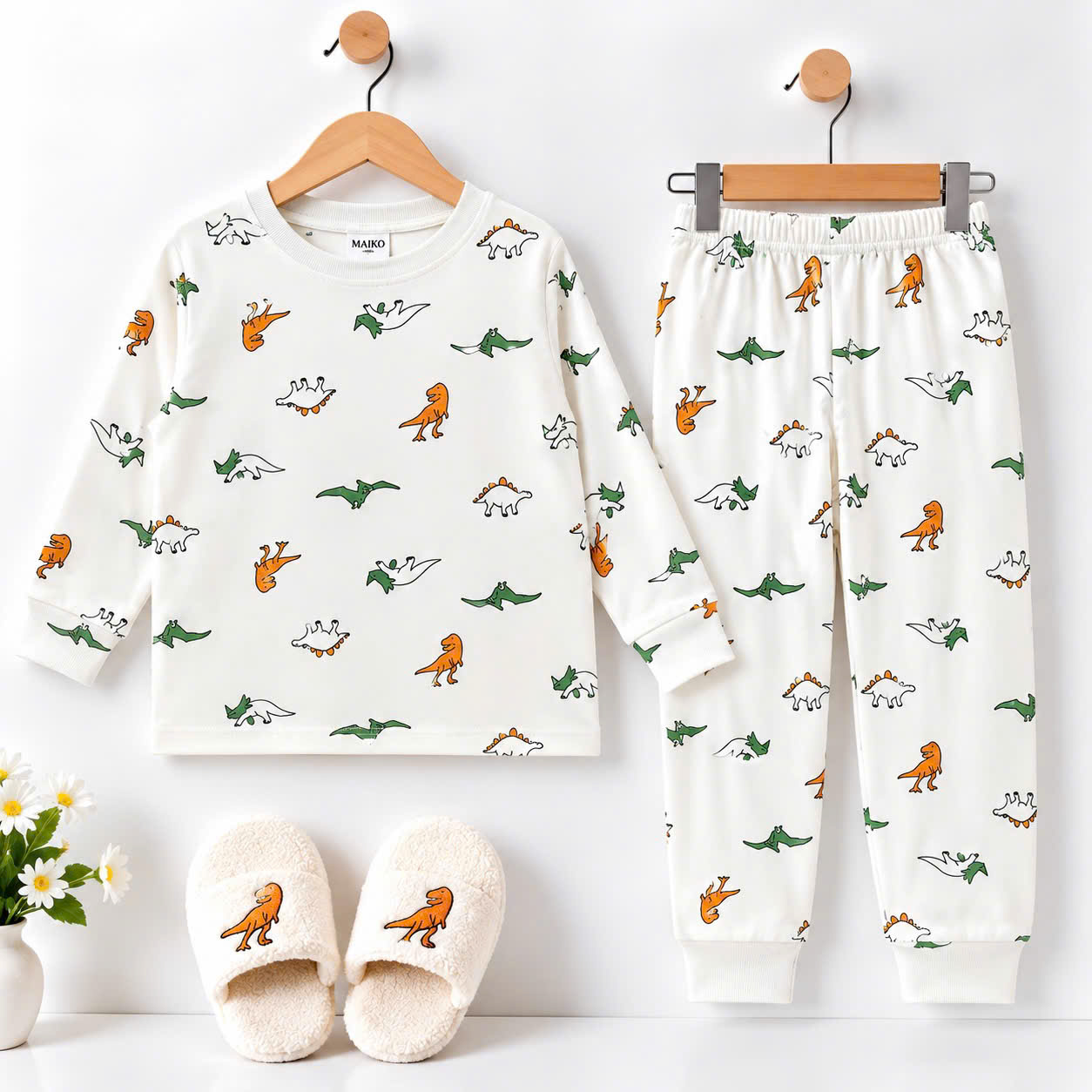 BỘ COTTON DÀI TAY BÉ TRAI 1-5 TUỔI