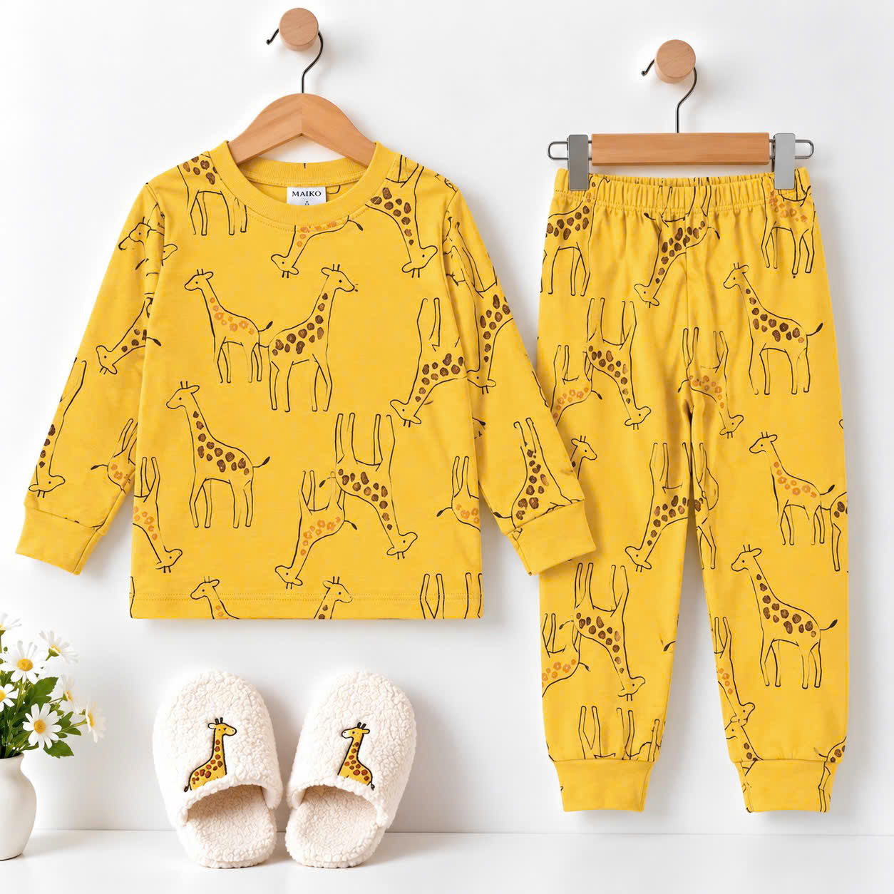 BỘ COTTON DAI TAY BÉ TRAI 1-5 TUỔI