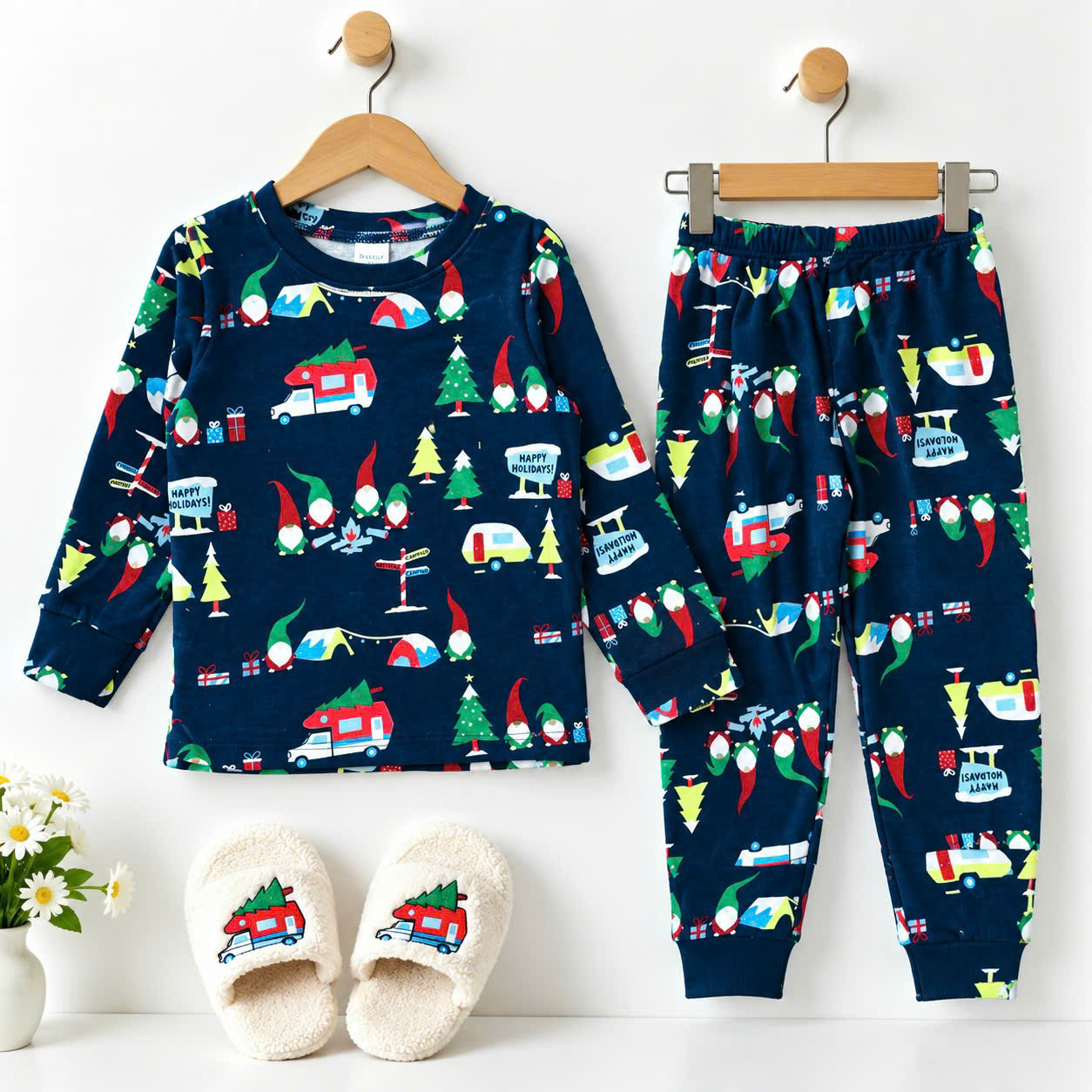 BỘ COTTON DAI TAY BÉ TRAI 1-5 TUỔI