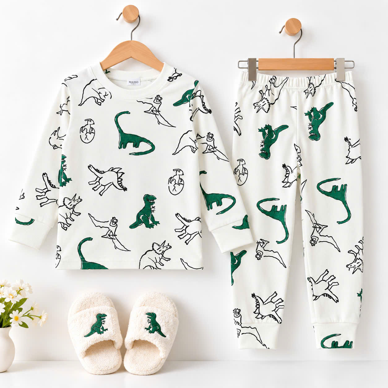 BỘ DÀI TAY COTTON BÉ TRAI 1- 5 TUỔI
