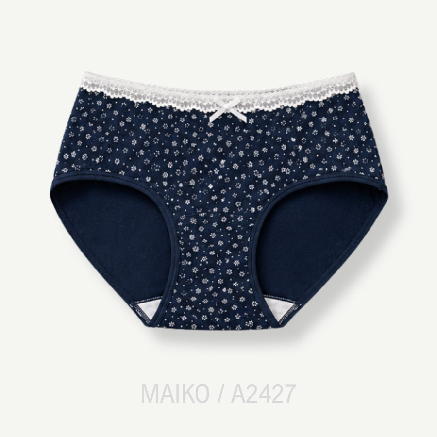 [ƯU ĐÃI] QUẦN LÓT TEEN HỌC SINH COTTON TĂM A2427