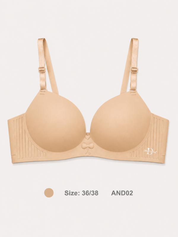 ÁO NGỰC ĐÚC SU TRƠN KHÔNG GỌNG DIMOSHA 36/38/40