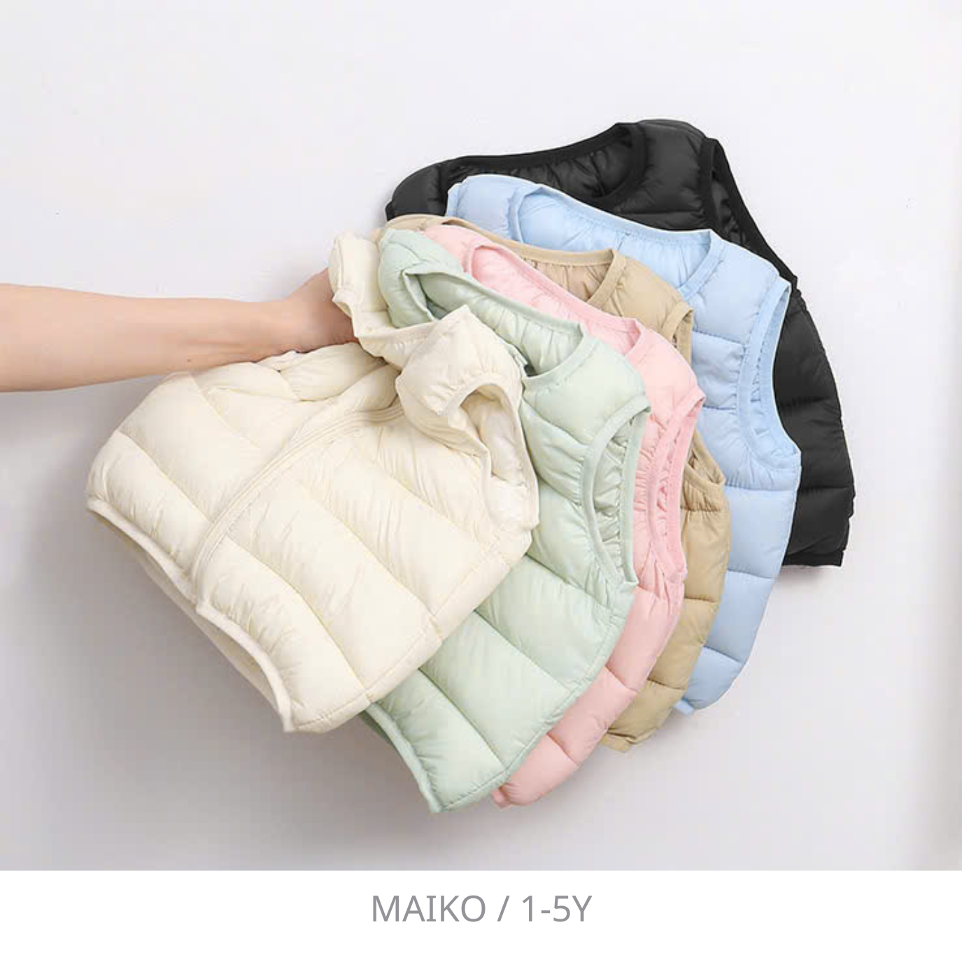 ÁO GILE PHAO NGANG TRẺ EM 1- 4 TUỔI