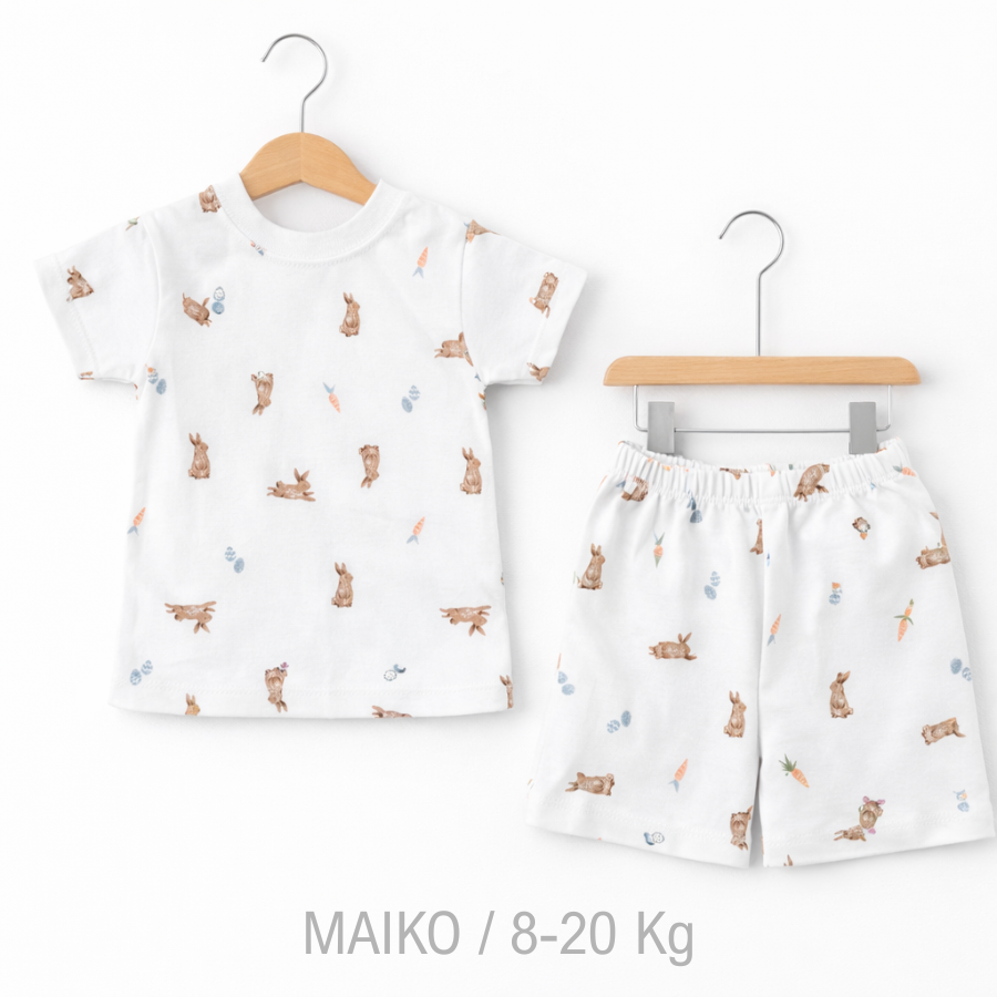 BỘ CỘC TAY COTTON BÉ GÁI 1-5 TUỔI (NHIỀU MÀU)