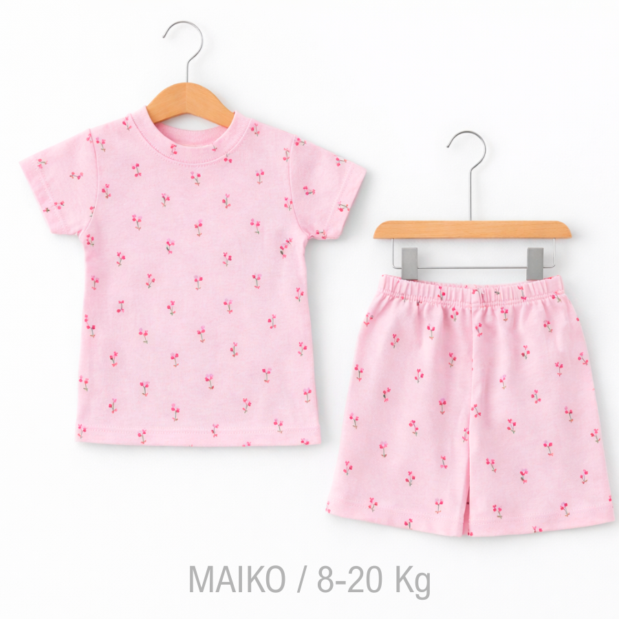 BỘ CỘC TAY COTTON BÉ GÁI 1-5 TUỔI