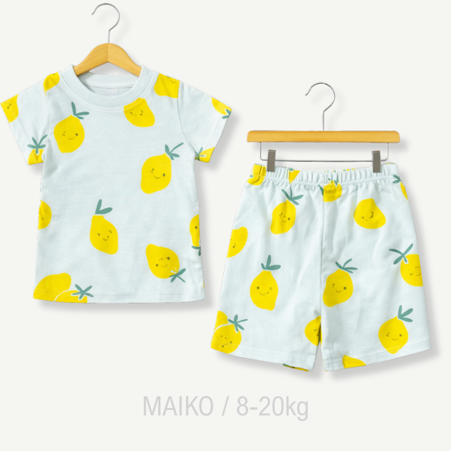 BỘ CỘC TAY COTTON BÉ GÁI 1-5 TUỔI