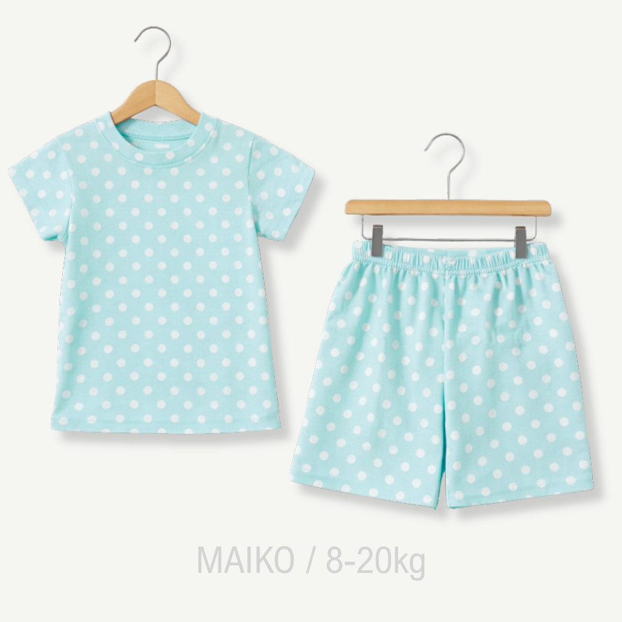 BỘ CỘC TAY COTTON BÉ GÁI 1-5 TUỔI (NHIỀU MÀU)