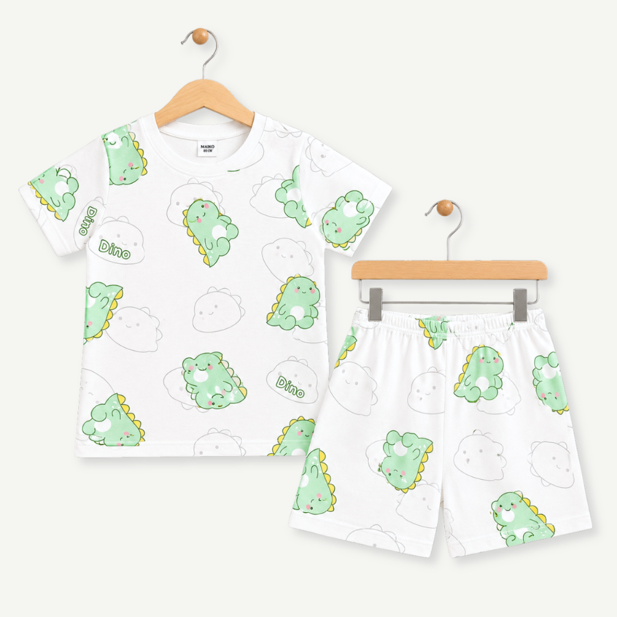 BỘ CỘC TAY COTTON BÉ TRAI 1- 5 TUỔI ( NHIỀU HỌA TIẾT)