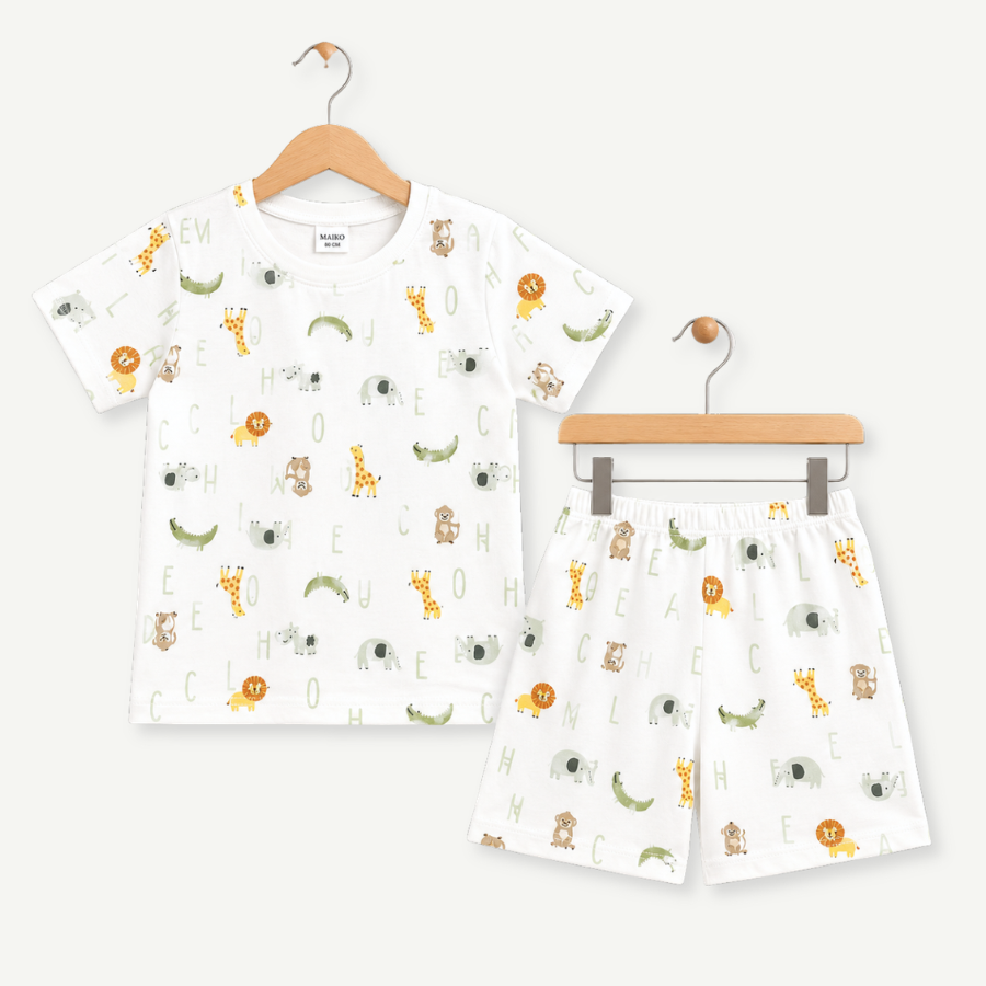 BỘ CỘC TAY COTTON BÉ TRAI 1- 5 TUỔI ( NHIỀU HỌA TIẾT)