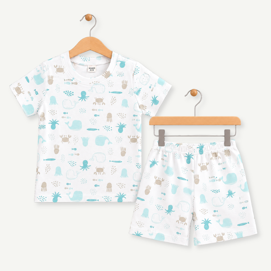 BỘ CỘC TAY COTTON BÉ TRAI 1- 5 TUỔI ( NHIỀU HỌA TIẾT)