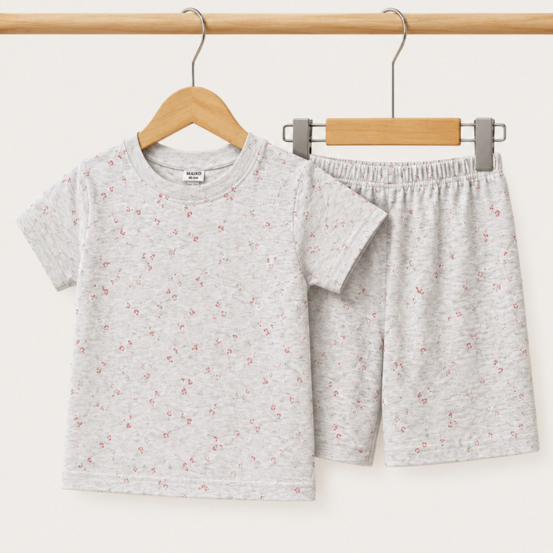 BỘ CỘC TAY COTTON BÉ GÁI 1-5 TUỔI
