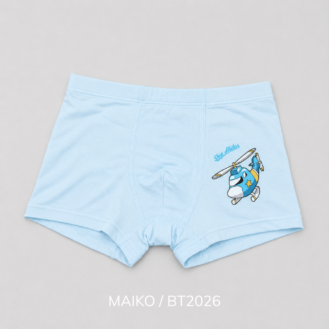 QUẦN SỊP ĐÙI COTTON BÉ TRAI 3-11 TUỔI