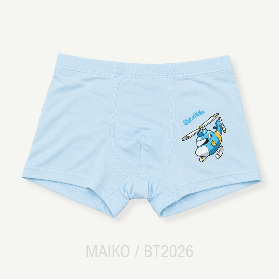 QUẦN SỊP ĐÙI COTTON BÉ TRAI 3-11 TUỔI