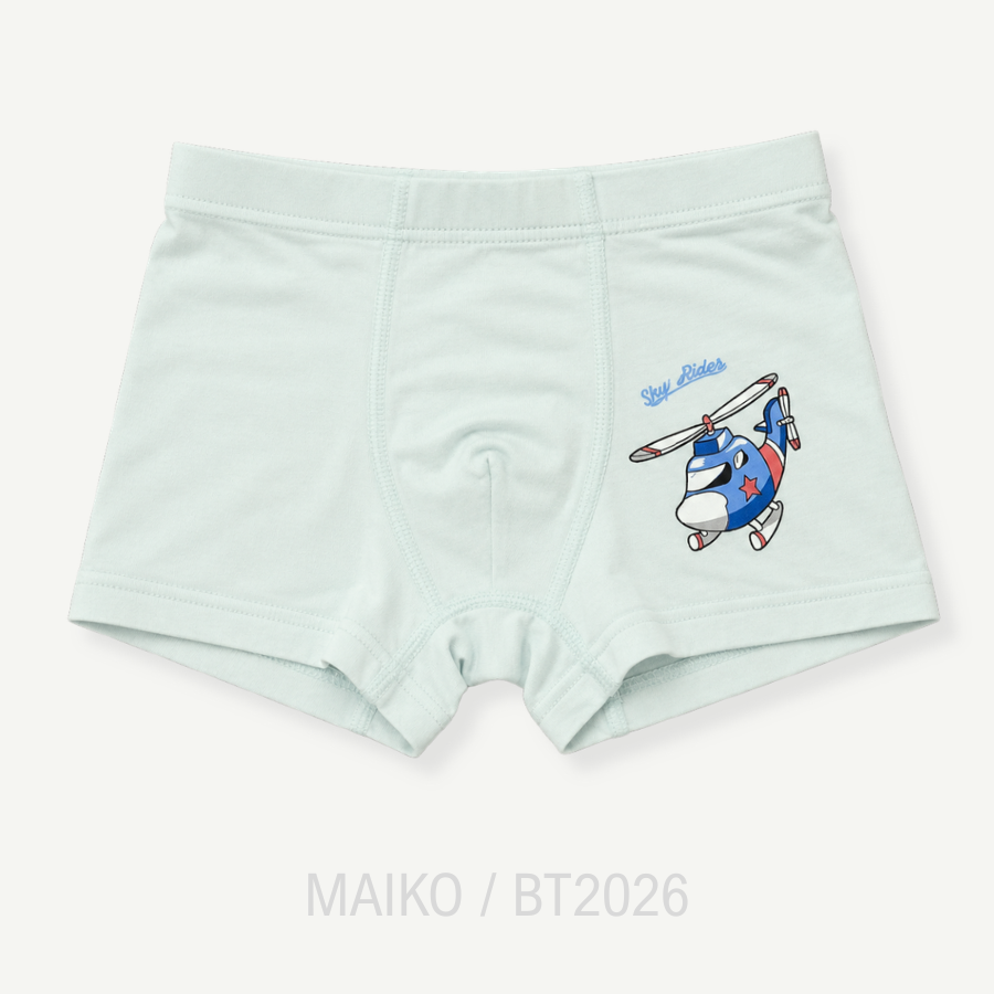 QUẦN SỊP ĐÙI COTTON BÉ TRAI 3-11 TUỔI