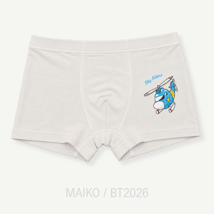 QUẦN SỊP ĐÙI COTTON BÉ TRAI 3-11 TUỔI