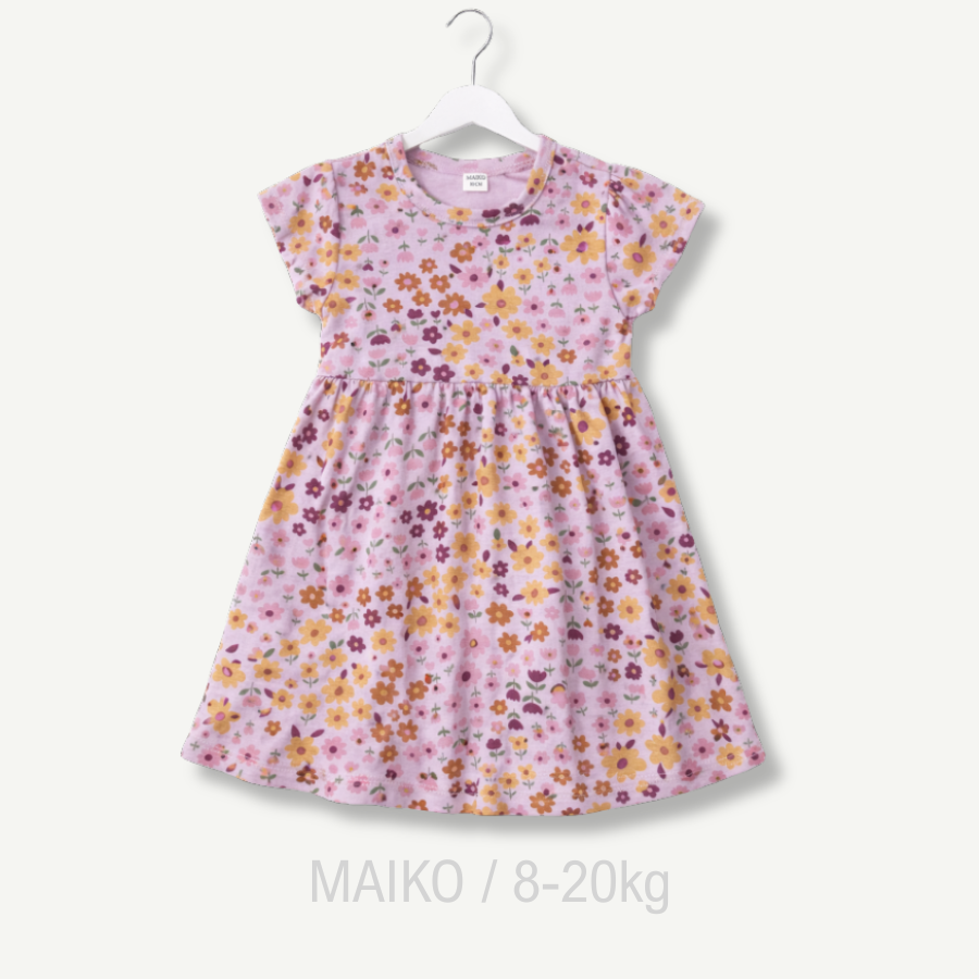 VÁY COTTON IN HỌA TIẾT CHO BÉ GÁI 1-5 TUỔI (NHIỀU MẪU)