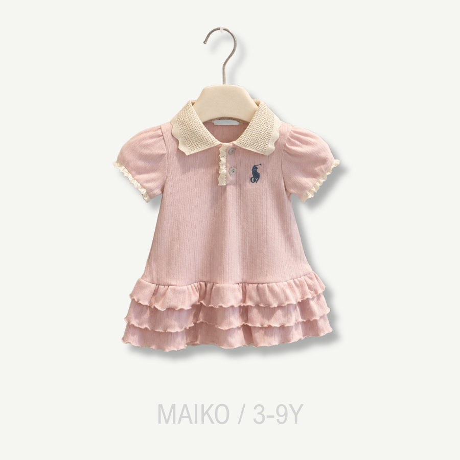 VÁY THÔNG HƠI BÉ GÁI SIZE 90-150